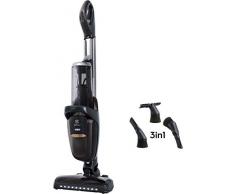 Electrolux PF91-4IG, F9 Aspirapolvere Filo e Senza Sacco 4-in-1 con Luci LED, Alluminio, Nero, 0.7 Litri, 82 decibeles