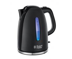 Russell Hobbs Texture Plus 22591-70, Bollitore in Plastica di Alta Qualità, 1,7 litri, 2400 W, Nero