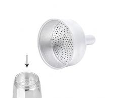 Oryx 5056122 Imbuto per caffettiera in alluminio classico/induzione 6 tazze