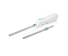 Tristar Em-2100 Coltello Elettrico, 150 W, Legno, Bianco