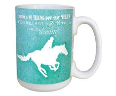 Tree-Free Greetings 45832 15 ozChasing a Dream Ceramic Mug with Full-Sized Handle