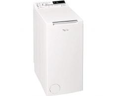 Whirlpool TDLR 60120 lavatrice Libera installazione Caricamento dallalto Bianco 6 kg 1000 Giri/min A+++