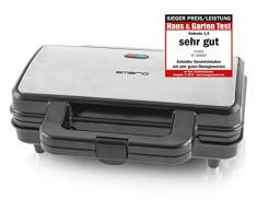 Emerio ST-109562 900W Nero, Acciaio inossidabile tostiera