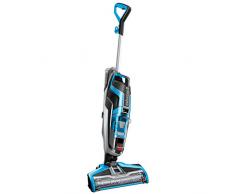 Bissell Cross wave Aspirapolvere per pulizia universale superficie (con funzione wischfu), Titanium/Blu [Regno Unito]