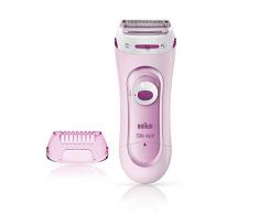 Braun 81663315 rasoio da donna Rosa, Bianco 2 testina/e Trimmer