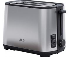 AEG T4-1-4ST Tostapane, Acciaio Inox