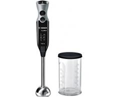 Bosch MSM67110 Frullatore ad immersione 750W Nero, Acciaio inossidabile frullatore