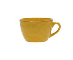 Rose and Tulipani R134300028 Coppa da Colazione Concerto. 420 CC (Giallo), plastica