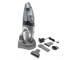 Concept Elettrodomestici vp4340 Li-on 11,1 V batteria della mano aspirapolvere bagnato e asciutto, 900 ML, 2200 mAh, Grigio Metallizzato