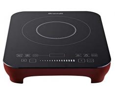 Tavolo a induzione posabile, 1 fuoco, colore: rosso