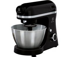 Electrolux EKM3700 Impastatrice color Nero, Motore 800W, 6 velocità