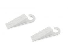 Galileo Casa 2174980 Set 2 Fermaporta, Grigio