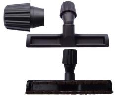 Hossis Wholsale, Bocchetta da aspirapolvere, per superfici dure, parquet, laminato e piastrelle per Dirt Devil Skuppy M7011-1, incl. 1 rotolo di sacchetti della spazzatura da 16 l