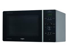 Whirlpool MCP344SL Forno a Microonde Chef Plus + Grill, 25 Litri, Argento, con steamer, girlgia alta