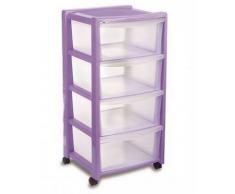 Home 3825419 Libera Cassettiera, 4 Cassetti