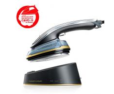 Solac Yosemite Ceramic - Ferro da stiro a vapore 2 in 1, 90 ml, 1300 W, riscaldamento in 30s, 2 accessori