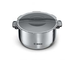 Bosch maz8bi ciotola in acciaio inox con rivestimento antiaderente in Teflon per auto Cook muc8