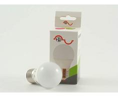 FAI Lampada a LED Attacco E27 5W, Bianco Caldo