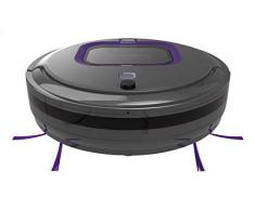 Black & Decker RVA420BP aspirapolvere robot Senza sacchetto Titanio, Viola 1 L