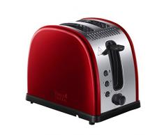 Russell Hobbs 21291-56 Tostapane Legacy, 850 Watt, Rosso
