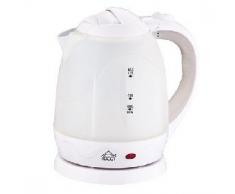 DCG Eltronic WK6239 1.2L 1200W Bianco bollitore elettrico