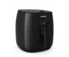 Philips Friggitrice Airfryer Hd9621/90 Friggitrice Low-Oil e Multicooker con Tecnologia Turbostar, Capacità 0.800 Kg, Nero