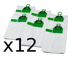 Fornitura Yatzy 2 X 6 Sacchetti per Aspirapolvere di Qualità, Adatto per Vorwerk Kobold Vk 140 Ed Vk 150