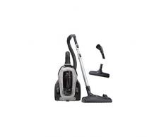 Electrolux PC91-4MG Pure C9 Aspirapolvere Senza Sacco, 700 W, 16 Litri, 72 Decibel, Acciaio, Grigio Minerale