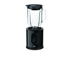 Braun Jb5050 Frullatore, 900 W, 1.6 Litri, Vetro, Nero