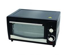 Zephyr Z – 1441 – R per forno tostapane con doppia porta in vetro 30 minuti Timer, 4 livello heizungsselektor nero