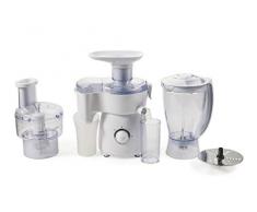 Galileo Casa 2197983 Robot Cucina multifunz.Bianco 400w, Acciaio + Plastica, Bianco