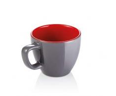 TAZZA CAFFE 80 ML CREMA SHINE GRIGIO