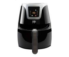 Frifri FSF34C friggitrice Hot air fryer 3,5 L Singolo Nero, Argento Indipendente 1200 W