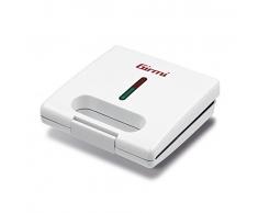 Girmi TS02 Tostiera, 750 W, Other, Bianco