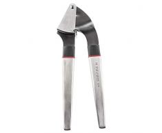 Spremiaglio in acciaio inox. Con dettagli in nylon nero Bakehouse