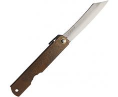 Higonokami – Coltello pieghevole – Lunghezza lama: 6.98 cm – No 2 Folder Blue Paper Steel