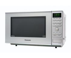 Panasonic NN-CF760MEPG Forno a Microonde, 1000 W, 27 l, Argento