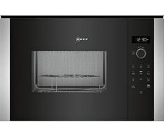 Neff HLAGD53N0 forno a microonde Incasso Microonde combinato 25 L 1450 W Nero, Acciaio inossidabile