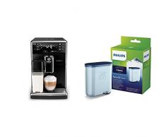Saeco PicoBaristo SM5460/10 Macchina da Caffè Automatica, 10 Bevande, con Macine in Ceramica + Philips CA6903/10 AquaClean Filtro Acqua e Anticalcare