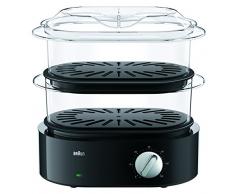 Braun Fs5100Bk vaporiera con autospegnimento, 850 W, Nero