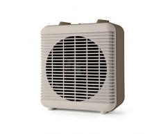 Taurus Tropicano S2001 Termoventilatore, 2 velocità di calore, funzione ventilatore, 1000/2000 W, Design Elegante, compatto, sistema di sicurezza, Manico di trasporto, termostato, Multicolore