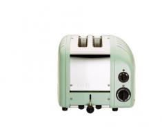 Dualit 27040 - Tostapane per 2 fette, colore verde metallizzato