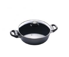 Swiss Diamond Tegame Alto Tondo con Coperchio 24cm 6824