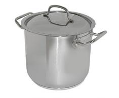 Baumalu 340629 10L Acciaio inossidabile padella