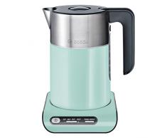 Bosch TWK8612P bollitore elettrico 1,5 L Nero, Grigio, Turchese 2000 W