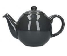 London Pottery 20233 globo piccola teiera con colino, in ceramica