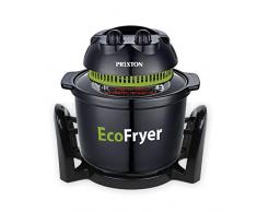 PRIXTON - Friggitrice senza olio di aria calda, capacità di 5 litri, multifunzionali: Griglia, cuocere, barbecue e cottura a vapore | ECO100 Ecofryer