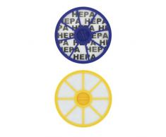 Europart 27-DY-49 - Set filtri HEPA per aspirapolvere, ricambi di alta qualità non originali compatibili con Dyson DC05/08, 2 pezzi