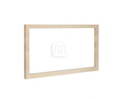 Paralume in legno verniciabile a forma rettangolare