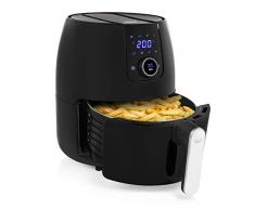 Princess 182025 Friggitrice elettrica ad Aria Calda XXL, 1500 W, 4.5 Litri, Nero